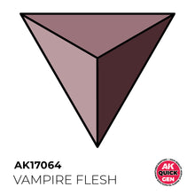 Load image into Gallery viewer, AK Interactive AK17064 Quick Gen Acrylic Vampire Flesh 18 ml