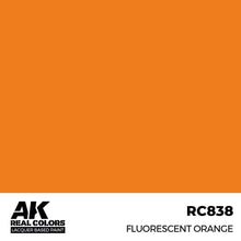 Load image into Gallery viewer, AK Interactive RC838 Real Colors Fluorescent Orange 17ml