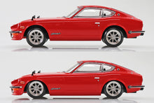 Load image into Gallery viewer, Aoshima Snap Kit 1/32 Nissan S30 Fairlady Custom Red #15CU-RD 20002'