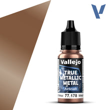 Load image into Gallery viewer, Vallejo True Metallic 77.178 Rusty Metal Airbrush 18ml