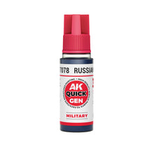 Load image into Gallery viewer, AK Interactive AK17078 Quick Gen Acrylic Russian Blue 18 ml