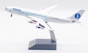 Inflight 1/200 Sabena Airbus A340-211 OO-SCX  w/ Stand LIMITED IF342SB0324