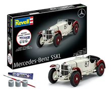 Load image into Gallery viewer, Revell Starter Set 1/32 Mercedes-Benz SSKL 77737