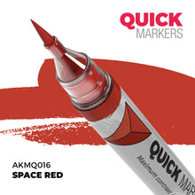 Load image into Gallery viewer, AK Interactive MQ016 Quick Marker Space Red