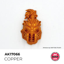 Load image into Gallery viewer, AK Interactive AK17066 Quick Gen Acrylic Copper 18 ml