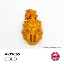 Load image into Gallery viewer, AK Interactive AK17065 Quick Gen Acrylic Gold 18 ml