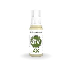 Load image into Gallery viewer, AK Interactive AK11333 Acrylic 3G AFV Cremeweiss 17ml