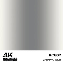 Load image into Gallery viewer, AK Interactive RC802 Real Colors Satin Varnish 17ml