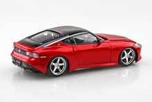 Load image into Gallery viewer, Aoshima Snap Kit 1/32 Nissan RZ34 Fairlady Custom Wheel Carmine Red 17CU-CR 20004&#39;