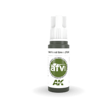Load image into Gallery viewer, AK Interactive AK11346 Acrylic 3G AFV Forest Green (FS34079) 17ml