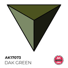 Load image into Gallery viewer, AK Interactive AK17073 Quick Gen Acrylic Dak Green 18 ml