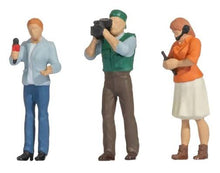 Load image into Gallery viewer, Noch 1/87 HO "Reporter Team" (3) 16605
