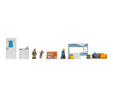Load image into Gallery viewer, Noch 1/87 HO "Children's Room" Set 16288