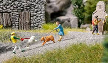 Load image into Gallery viewer, Noch 1/87 HO "Dog Encounter" (3) 16602