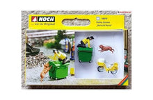Load image into Gallery viewer, Noch 1/87 HO "Caution! Dog!" (3) 16610