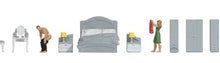 Load image into Gallery viewer, Noch 1/87 HO "Bedroom" Set 16287