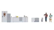 Load image into Gallery viewer, Noch 1/87 HO "Kitchen" Set 16285