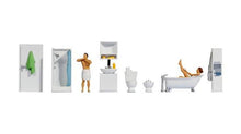 Load image into Gallery viewer, Noch 1/87 HO "Bathroom" Set 16289