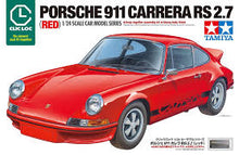 Load image into Gallery viewer, Tamiya 1/24 Porsche 911 Rs2.7 Red SNAP-KIT 28104' COMING SOON