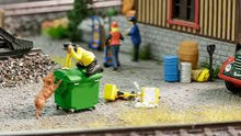 Load image into Gallery viewer, Noch 1/87 HO "Caution! Dog!" (3) 16610