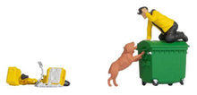Load image into Gallery viewer, Noch 1/87 HO "Caution! Dog!" (3) 16610