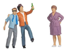 Load image into Gallery viewer, Noch 1/87 HO "Drunkin Friends" (3) 16606
