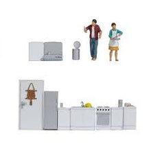 Load image into Gallery viewer, Noch 1/87 HO "Kitchen" Set 16285