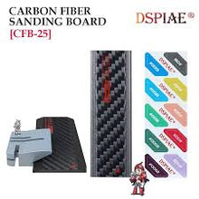 Load image into Gallery viewer, Dspiae CFB-25 Carbon Fiber Polishing/Sanding Board'