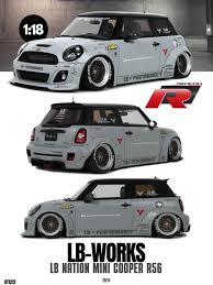 Otto 1/18 LB Works LB Nation Mini Cooper R56 (2015) OT1212
