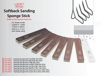 Load image into Gallery viewer, Infini Model Softback Sanding Stick Full Set (220 to 4000 Grit) ISS0000G'