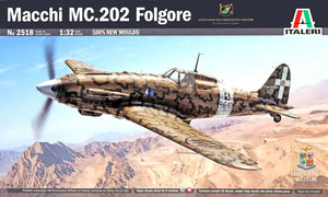 Italeri 1/32 Italian Macchi MC.202 Folgore 2518