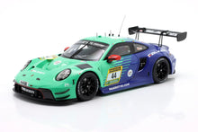 Load image into Gallery viewer, 1/18 IXO Porsche 911 GT3 R #44 Nurburgring 2025 Falken Motorsports LEGT18-44NUR25