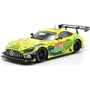 IXO 1/18 Mercedes AMG GT3 Mamba #55 24h Nurburgring 2022 LEGT18