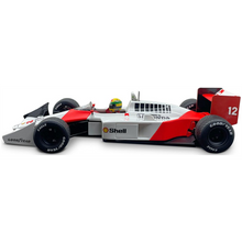 Load image into Gallery viewer, WERK83 1/18 McLaren MP4/4 #12 Winner Senna F1 World Champ 88 W18056002