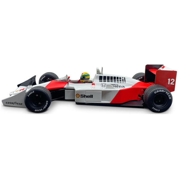 WERK83 1/18 McLaren MP4/4 #12 Winner Senna F1 World Champ 88