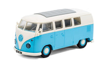 Load image into Gallery viewer, Airfix QuickBuild Snap Volkswagen Camper Van Blue J6024