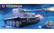 Load image into Gallery viewer, Airfix QUICKBUILD 1/35 German Tiger 1 J6041