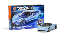 Load image into Gallery viewer, Airfix QuickBuild Snap McLaren Speedtail J6052