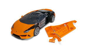 Airfix Quickbuild Snap Lamborghini Huracan EVO Orange J6058