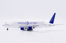 Load image into Gallery viewer, JC Wings 1/400 Boeing B747-400LCF Dreamlifter N718BA (Interactive Series) LH4429C