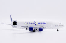 Load image into Gallery viewer, JC Wings 1/400 Boeing B747-400LCF Dreamlifter N718BA (Interactive Series) LH4429C