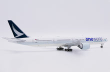 Load image into Gallery viewer, JC Wings 1/400 Cathay Pacific B777-300ER B-KQL "Oneworld" SA4057