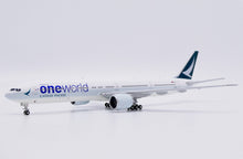 Load image into Gallery viewer, JC Wings 1/400 Cathay Pacific B777-300ER B-KQL "Oneworld" SA4057
