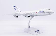 Load image into Gallery viewer, JC Wings 1/200 Iran Air Boeing B747-200M XX20556