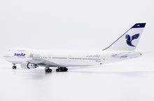 Load image into Gallery viewer, JC Wings 1/200 Iran Air Boeing B747-200M XX20556