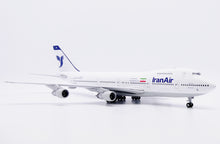 Load image into Gallery viewer, JC Wings 1/200 Iran Air Boeing B747-200M XX20556