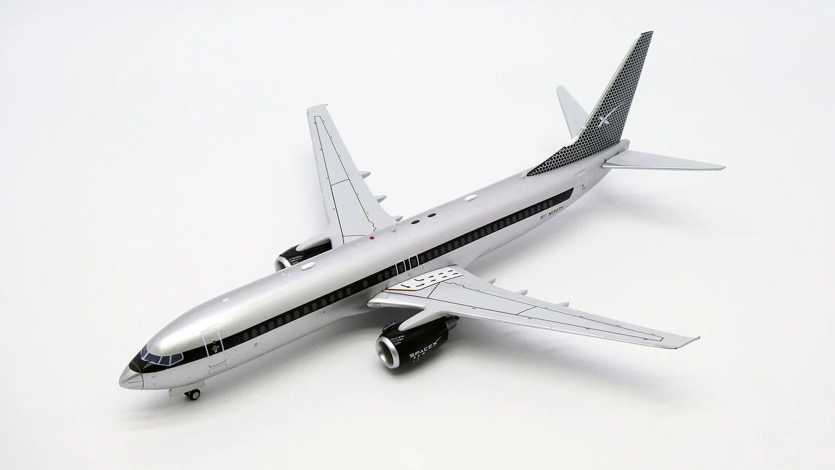 JC Wings 1/200 SpaceX Boeing 737-800 Reg #N154TS XX20558
