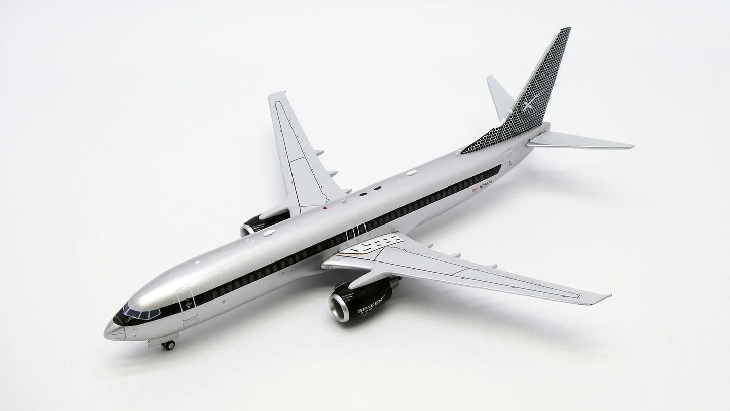 JC Wings 1/200 SpaceX Boeing 737-800 Reg #N154TS XX20558