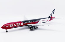Load image into Gallery viewer, JC Wings 1/200 Qatar Airways Boeing B777-300ER Formula 1 XX20874