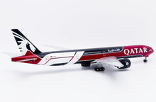 Load image into Gallery viewer, JC Wings 1/200 Qatar Airways Boeing B777-300ER Formula 1 XX20874